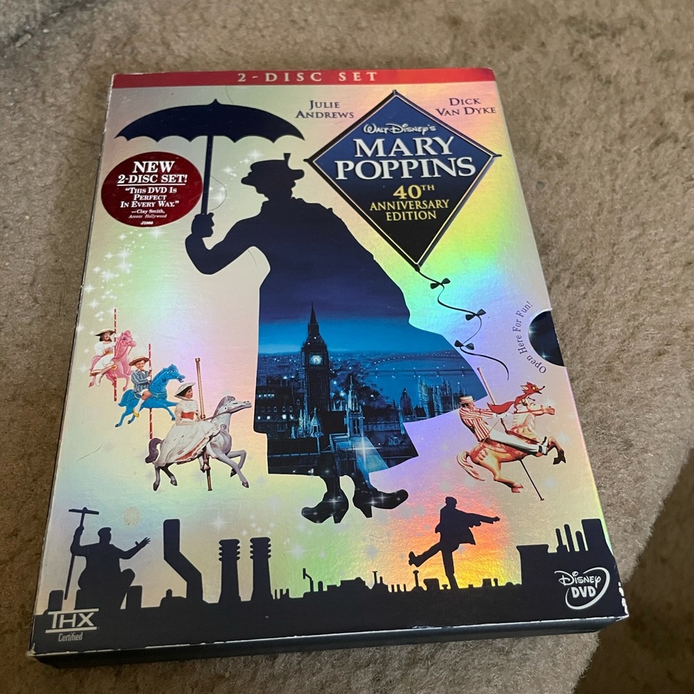 Disney’s Mary Poppins dvd set